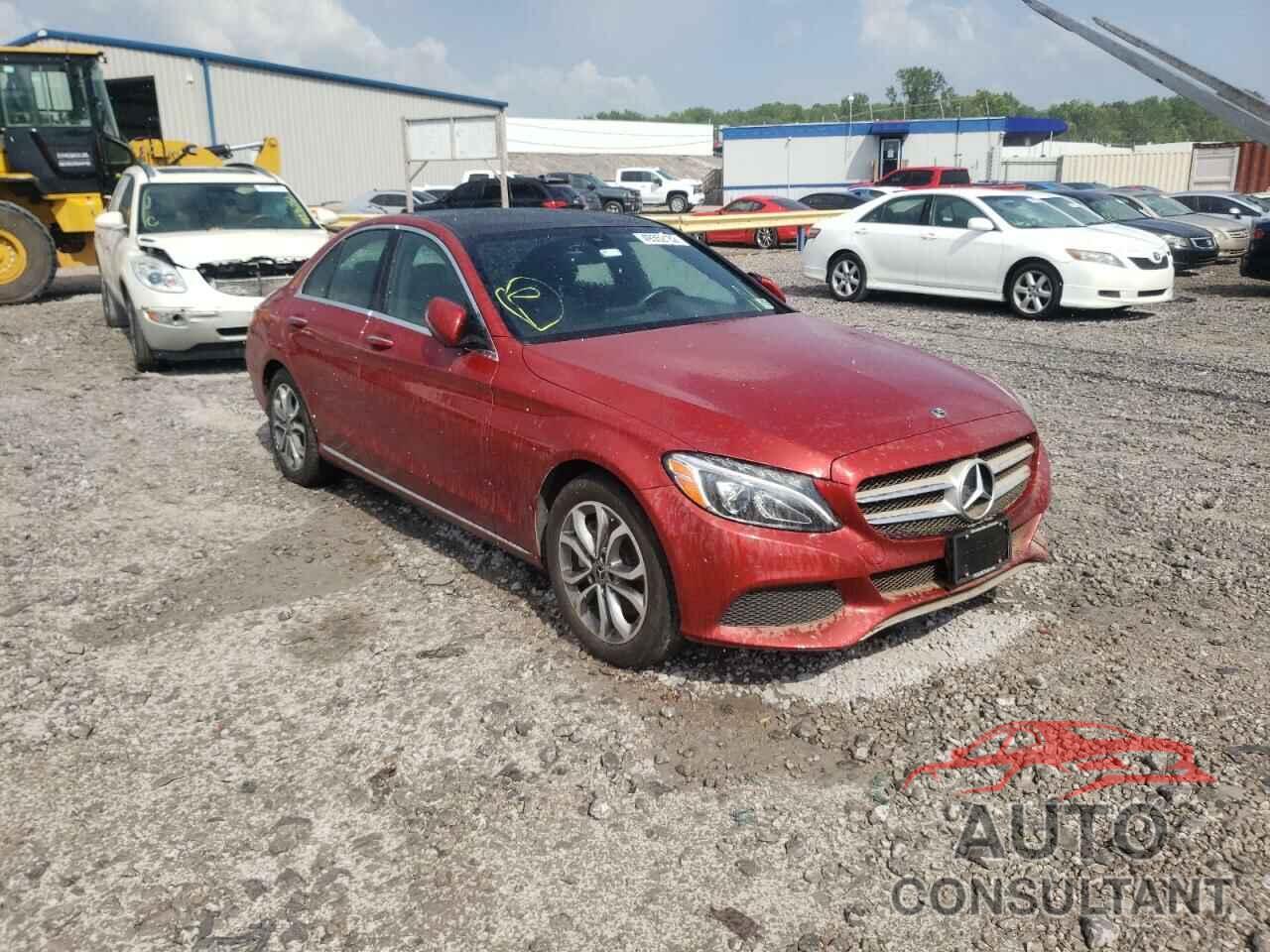 MERCEDES-BENZ C-CLASS 2018 - WDDWF4KB9JR413861