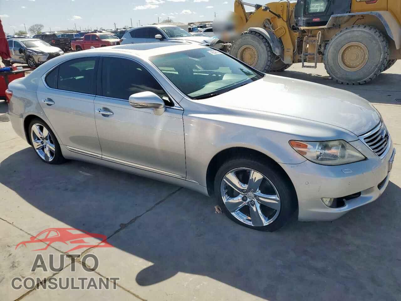 LEXUS LS460 2011 - JTHBL5EF2B5102883