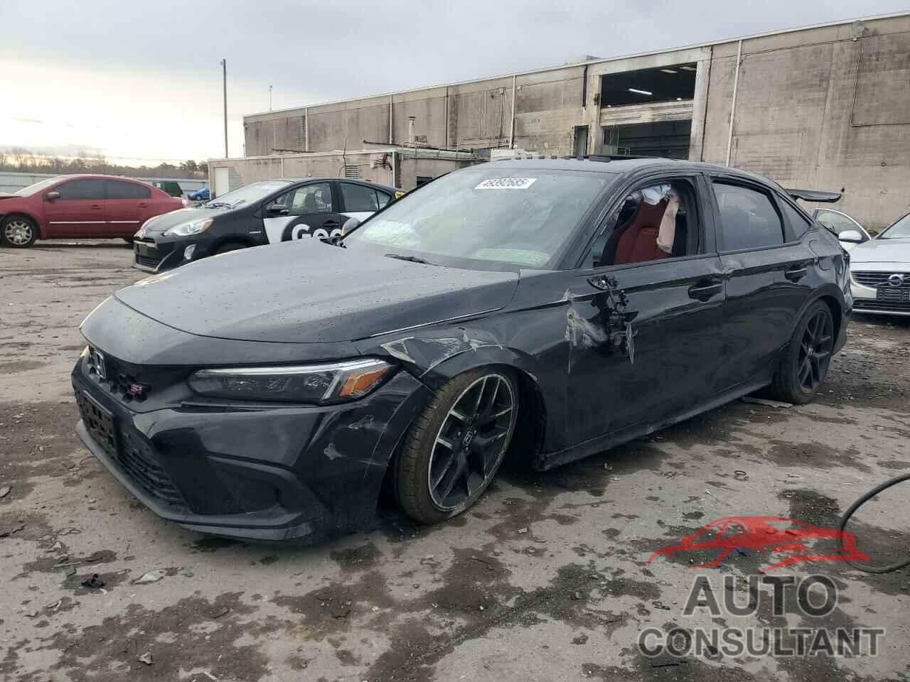 HONDA CIVIC 2022 - 2HGFE1E57NH474392