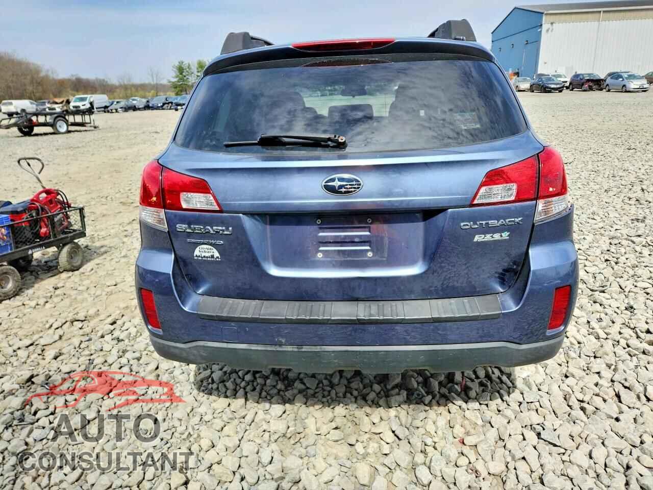 SUBARU OUTBACK 2013 - 4S4BRBCC3D3295837