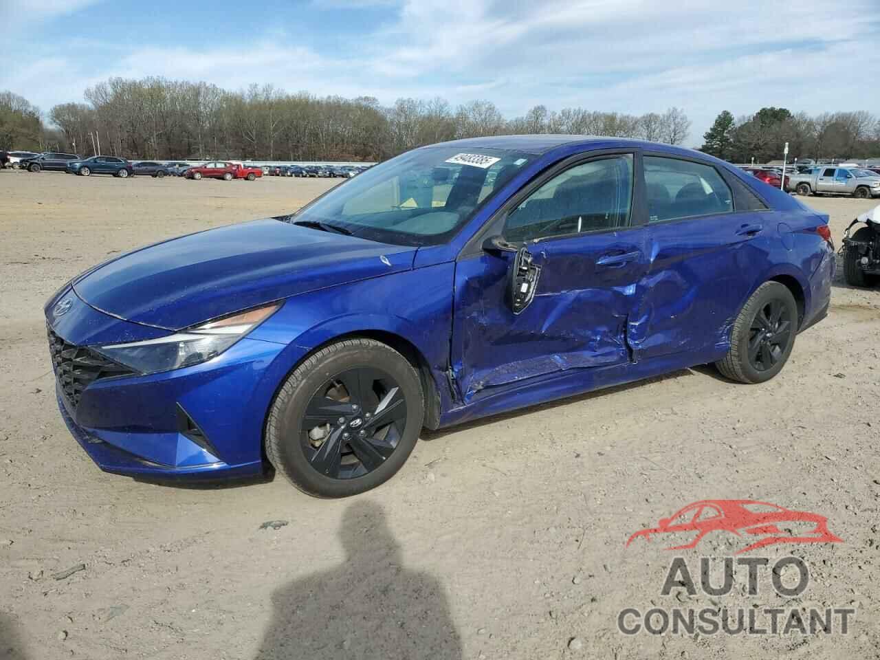 HYUNDAI ELANTRA 2022 - KMHLM4AG1NU353315