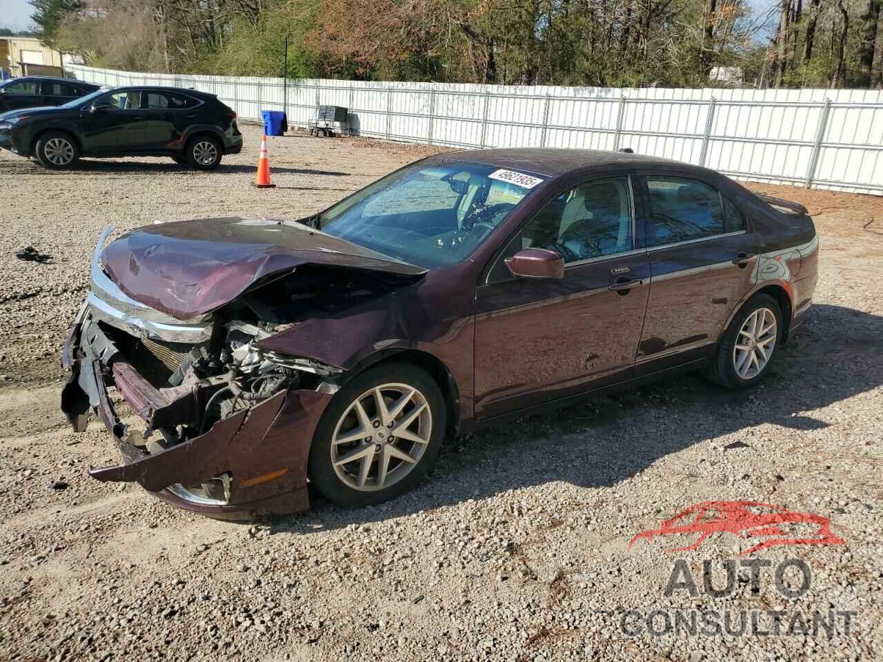 FORD FUSION 2012 - 3FAHP0JA6CR262153