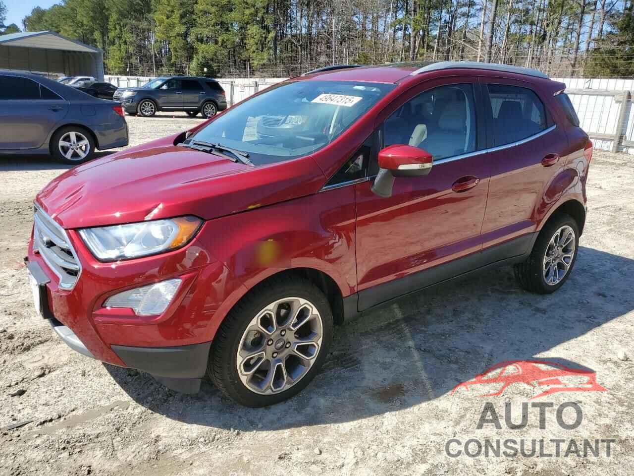 FORD ECOSPORT 2020 - MAJ6S3KL9LC327115