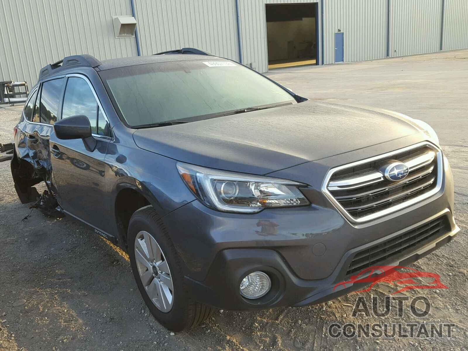 SUBARU OUTBACK 2.5I PREMIUM 2018 - 4S4BSACC9J3295934