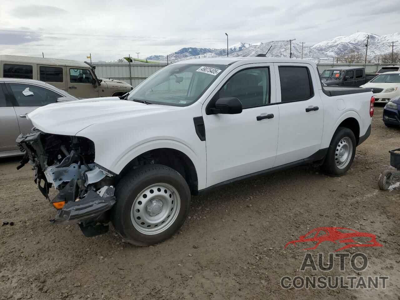 FORD MAVERICK 2025 - 3FTTW8B34SRA13709