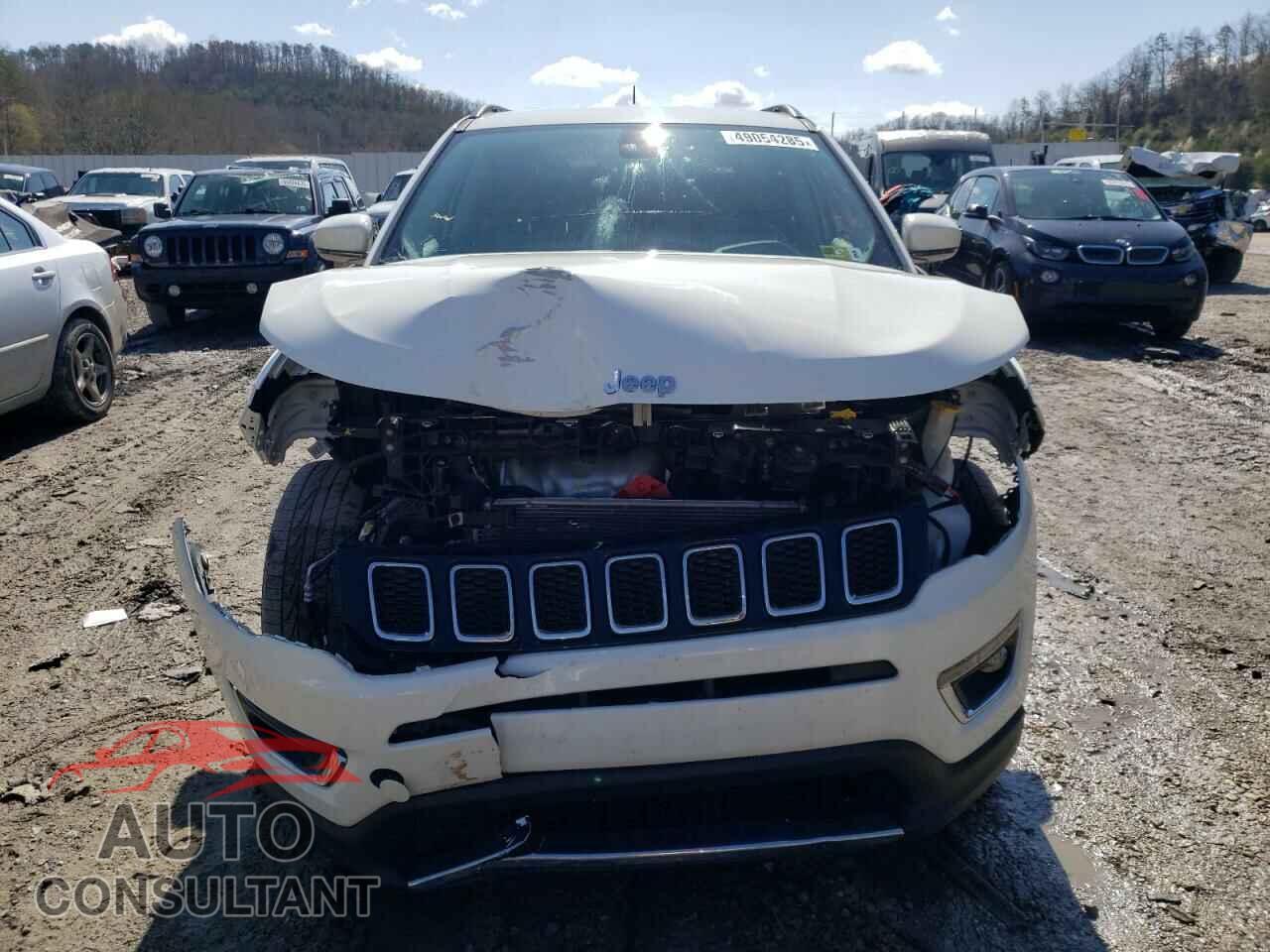 JEEP COMPASS 2019 - 3C4NJDCB6KT854701