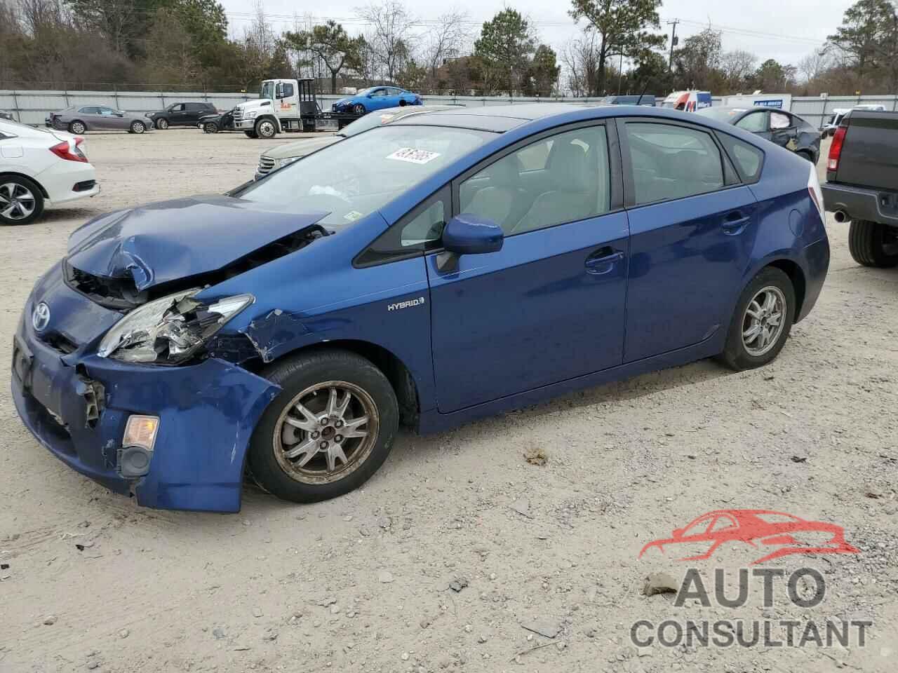 TOYOTA PRIUS 2010 - JTDKN3DU5A0089428