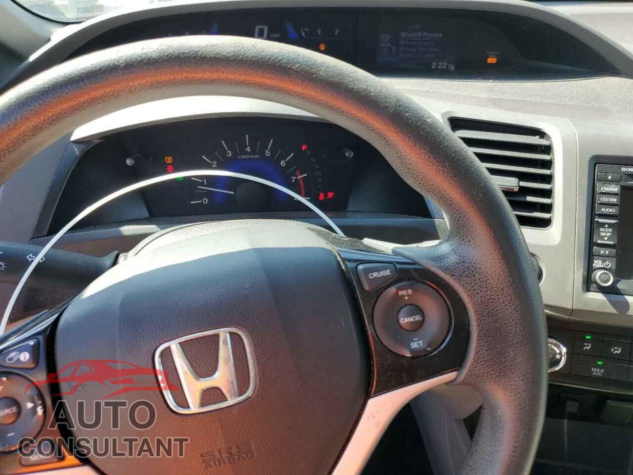 HONDA CIVIC 2012 - 19XFB2F80CE073426