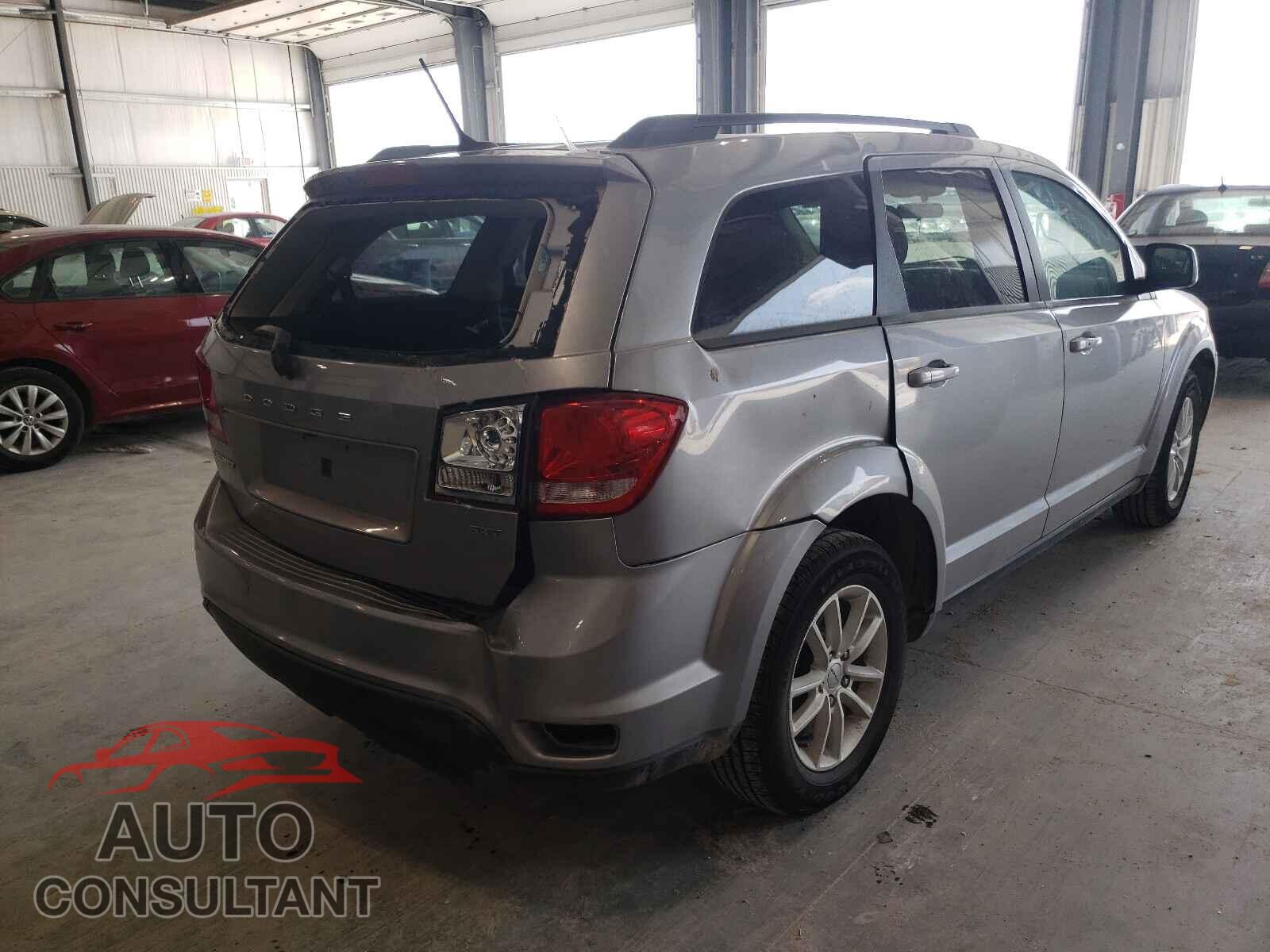 DODGE JOURNEY 2017 - 3C4PDCBB8HT612626