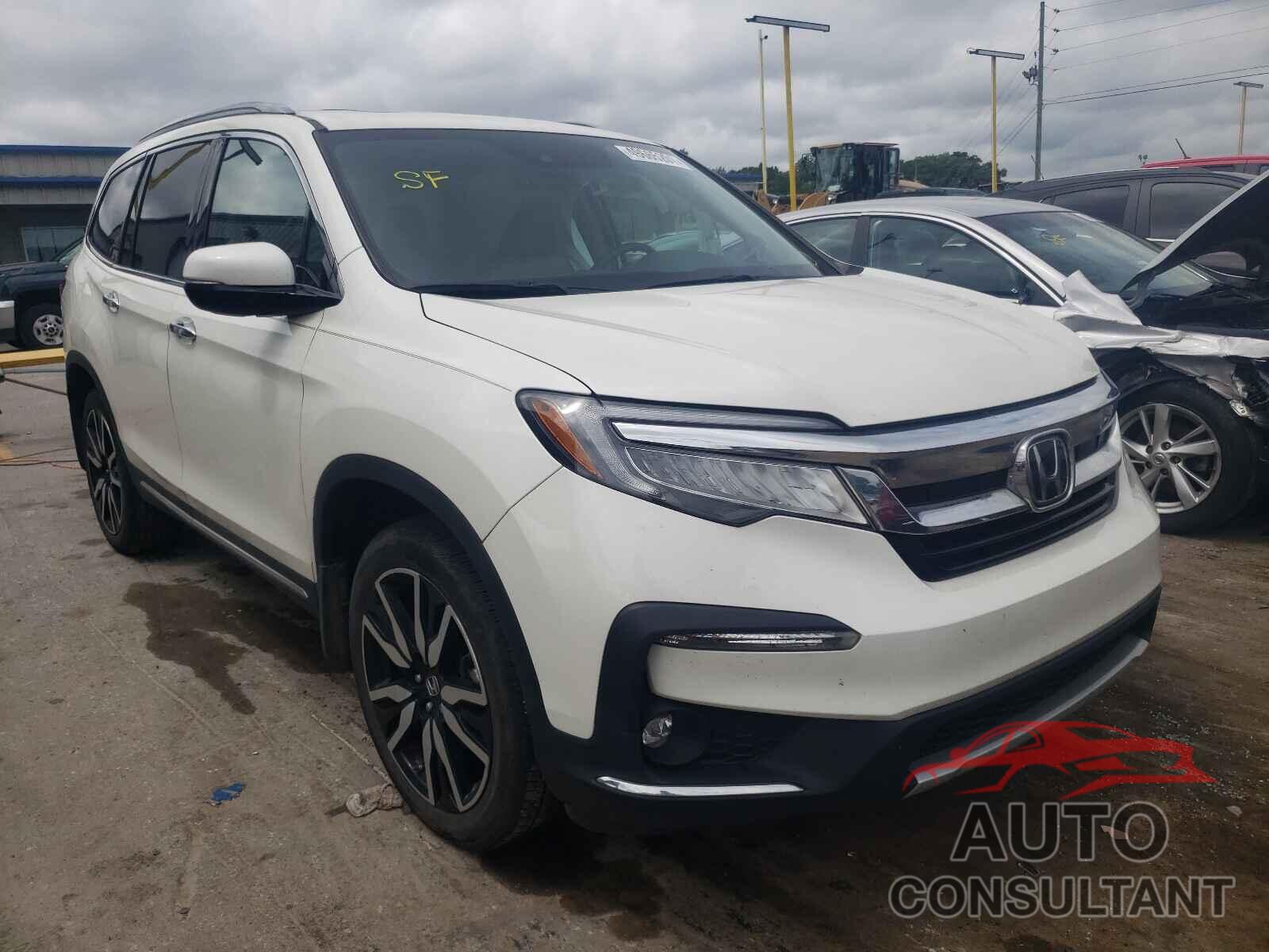HONDA PILOT 2019 - 5FNYF5H69KB005712
