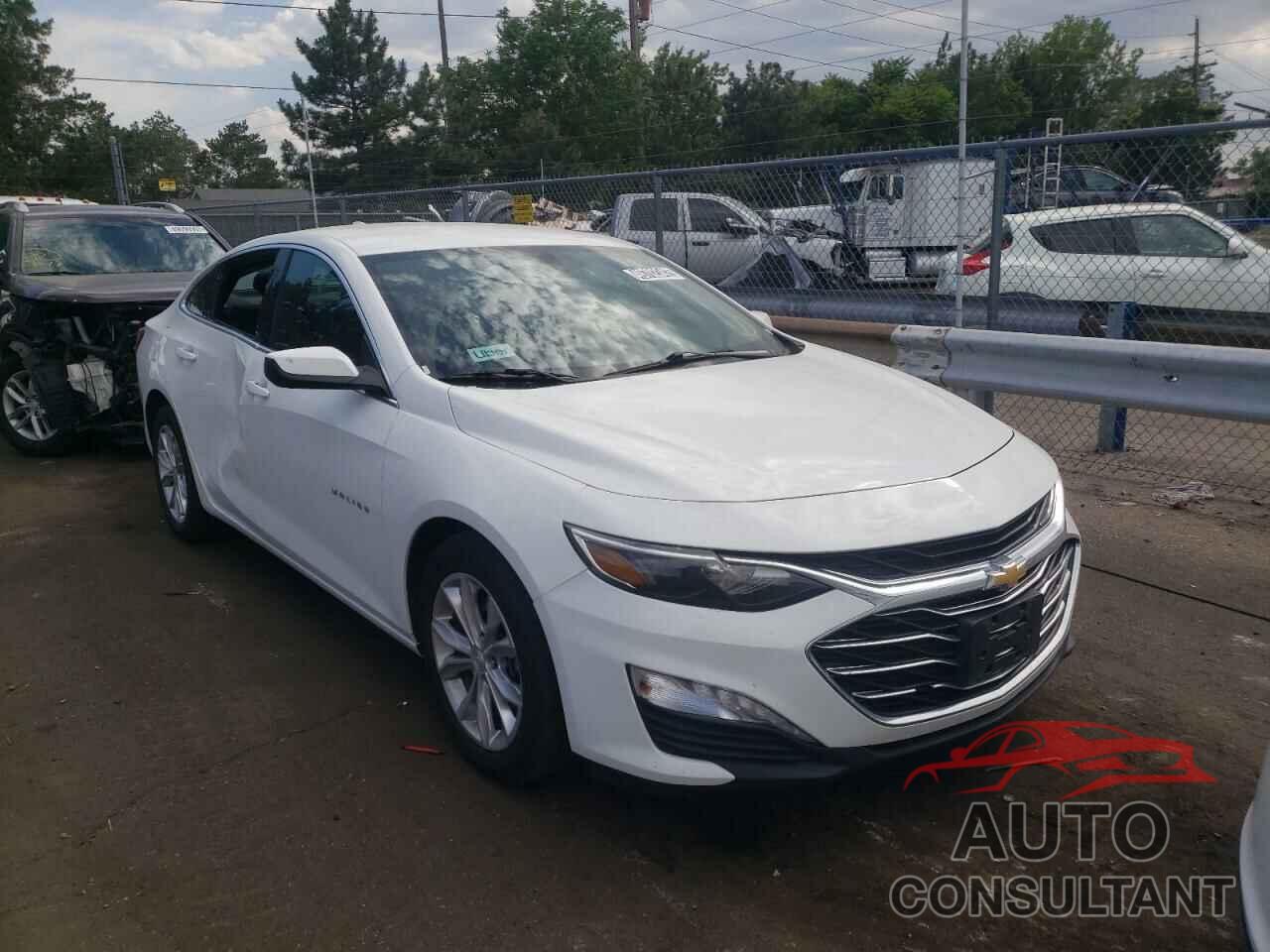CHEVROLET MALIBU 2019 - 1G1ZD5ST8KF209804