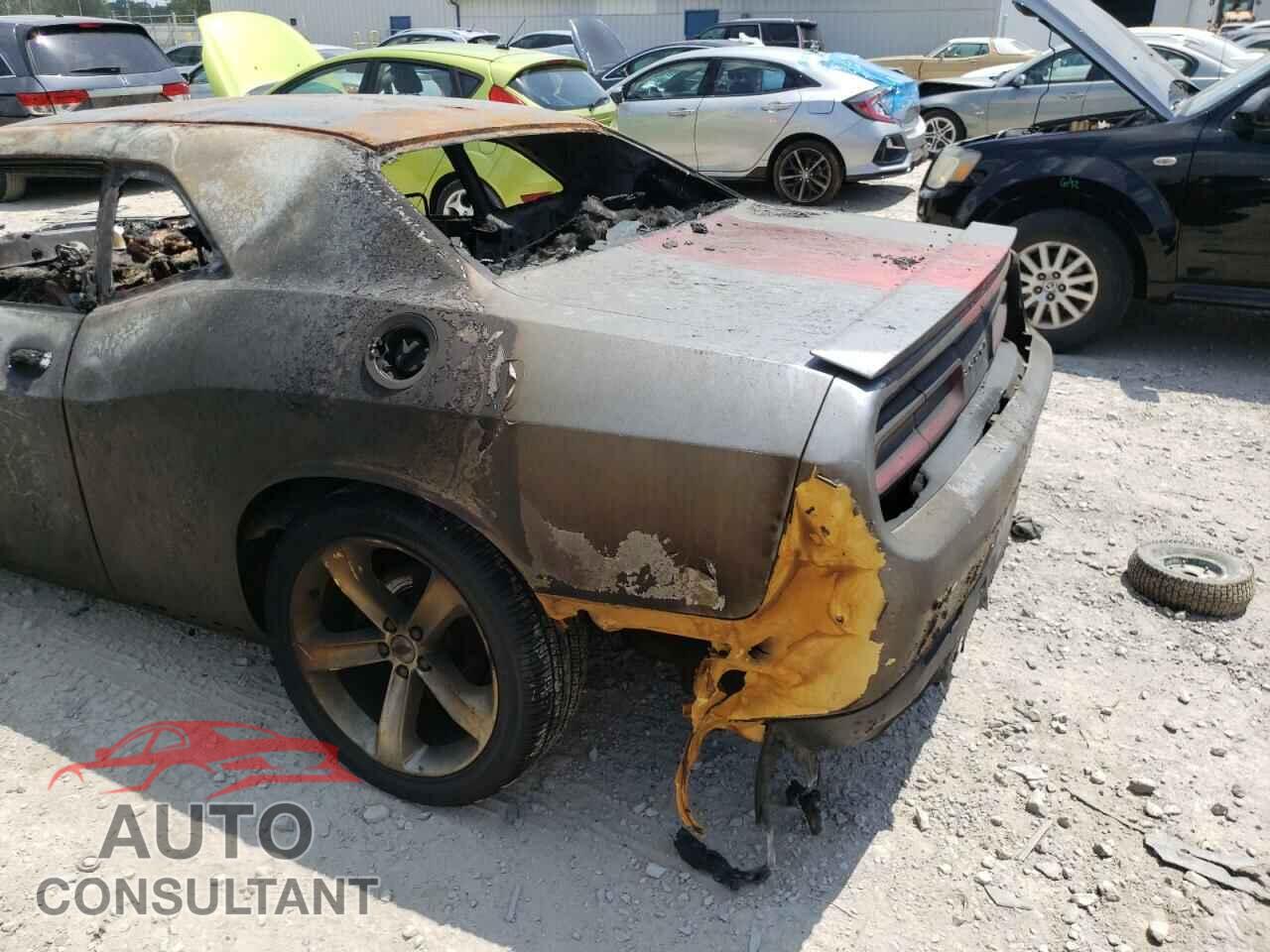 DODGE CHALLENGER 2017 - 2C3CDZBT2HH548865