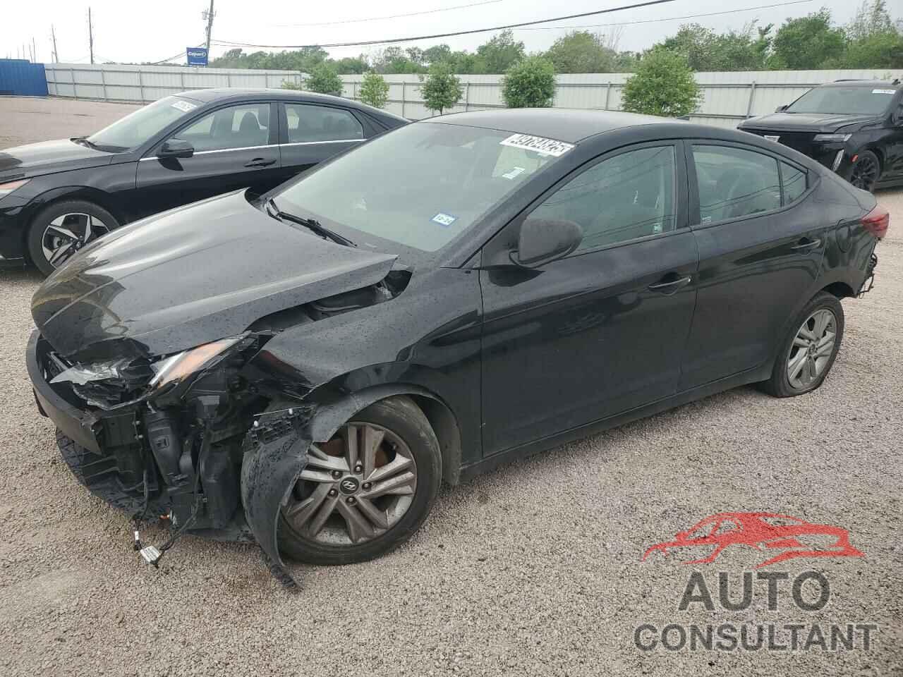 HYUNDAI ELANTRA 2020 - 5NPD84LF9LH621553