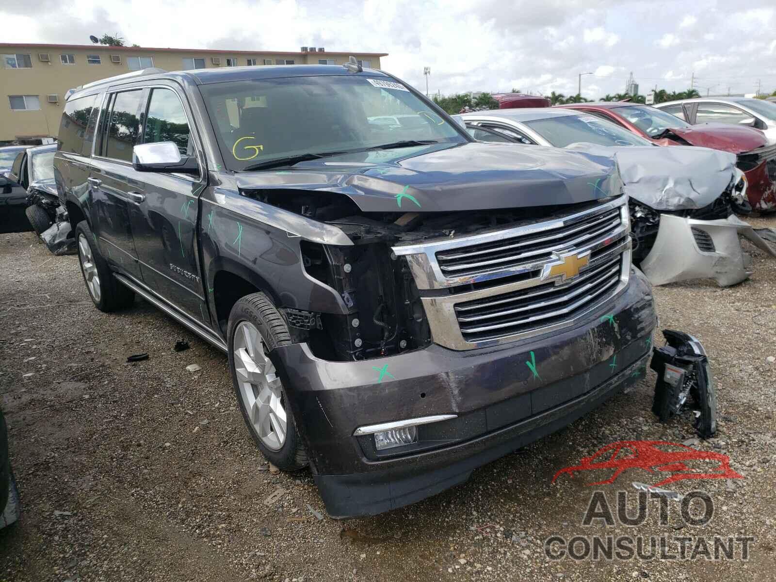 CHEVROLET SUBURBAN 2018 - 1GNSCJKC5JR214662