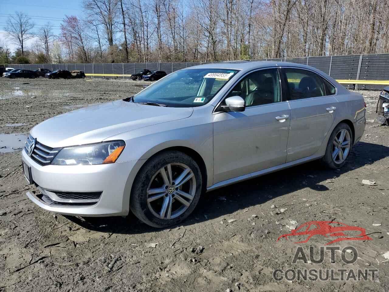 VOLKSWAGEN PASSAT 2014 - 1VWBP7A31EC001876