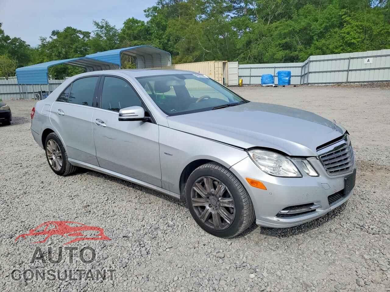 MERCEDES-BENZ E-CLASS 2012 - WDDHF8JB5CA598073