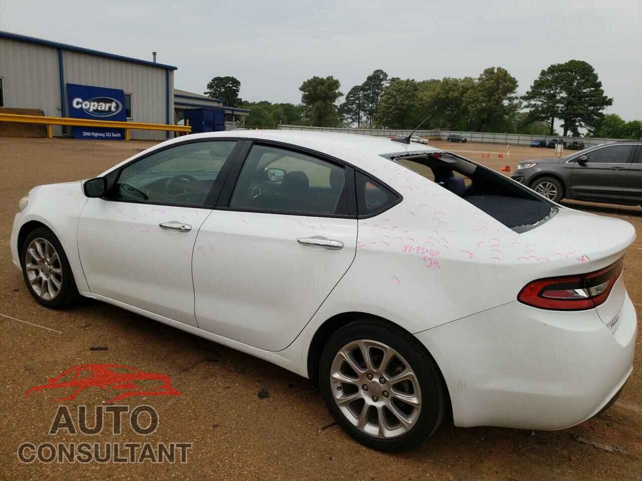 DODGE DART 2016 - 1C3CDFFA2GD817045