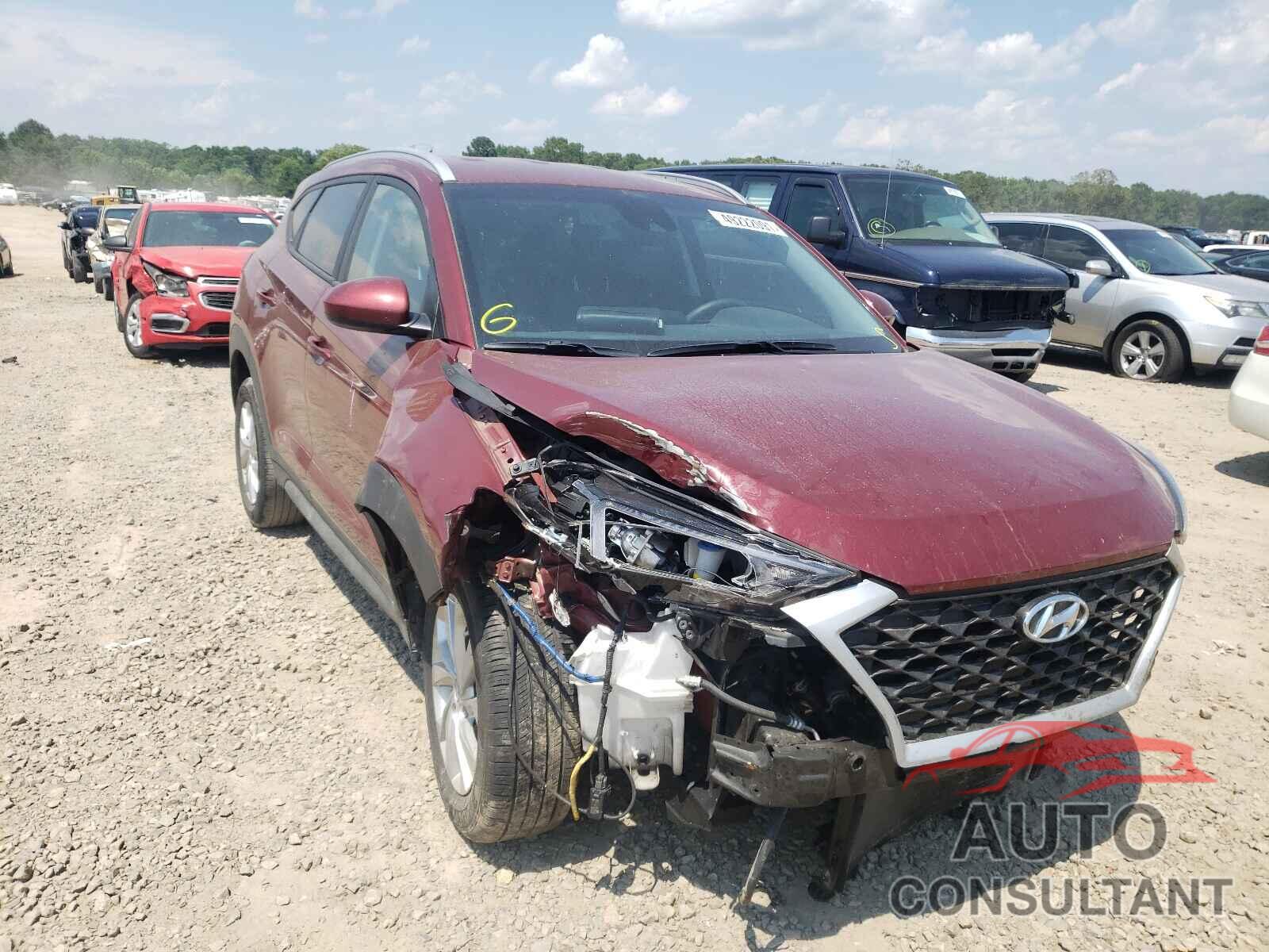 HYUNDAI TUCSON 2020 - KM8J33A43LU085102