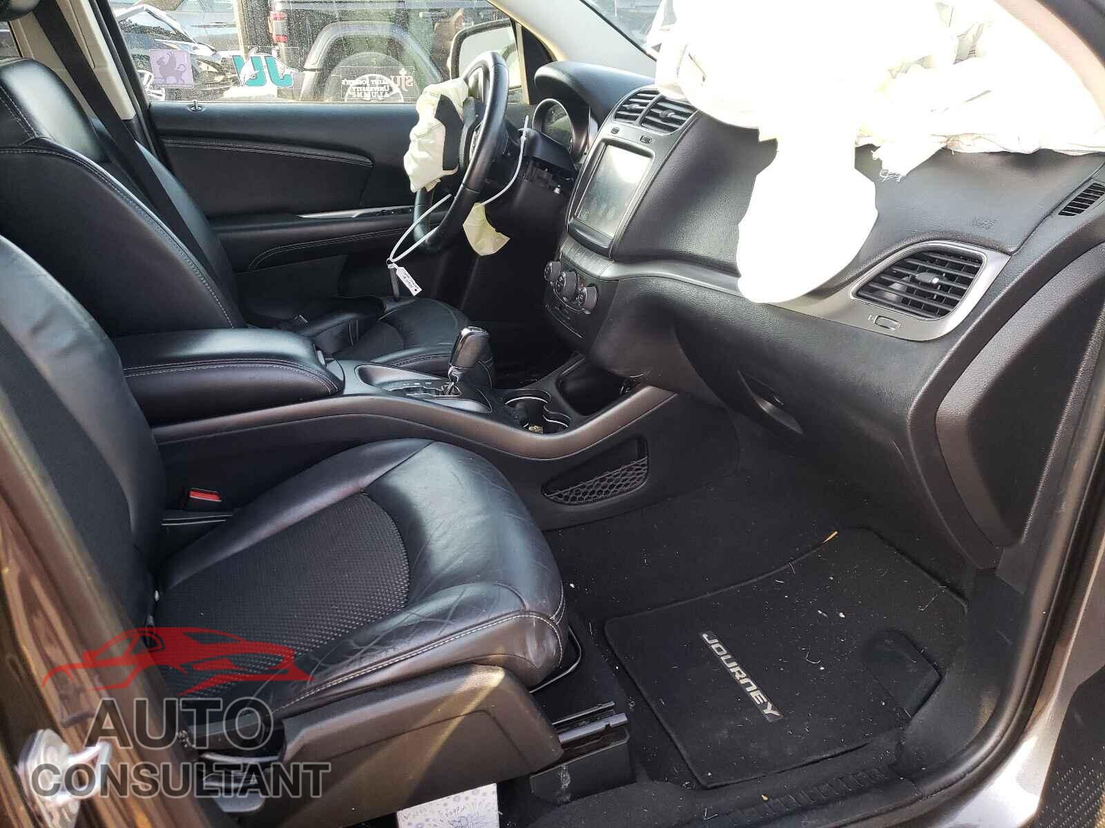 DODGE JOURNEY 2017 - 3C4PDCGB3HT525466