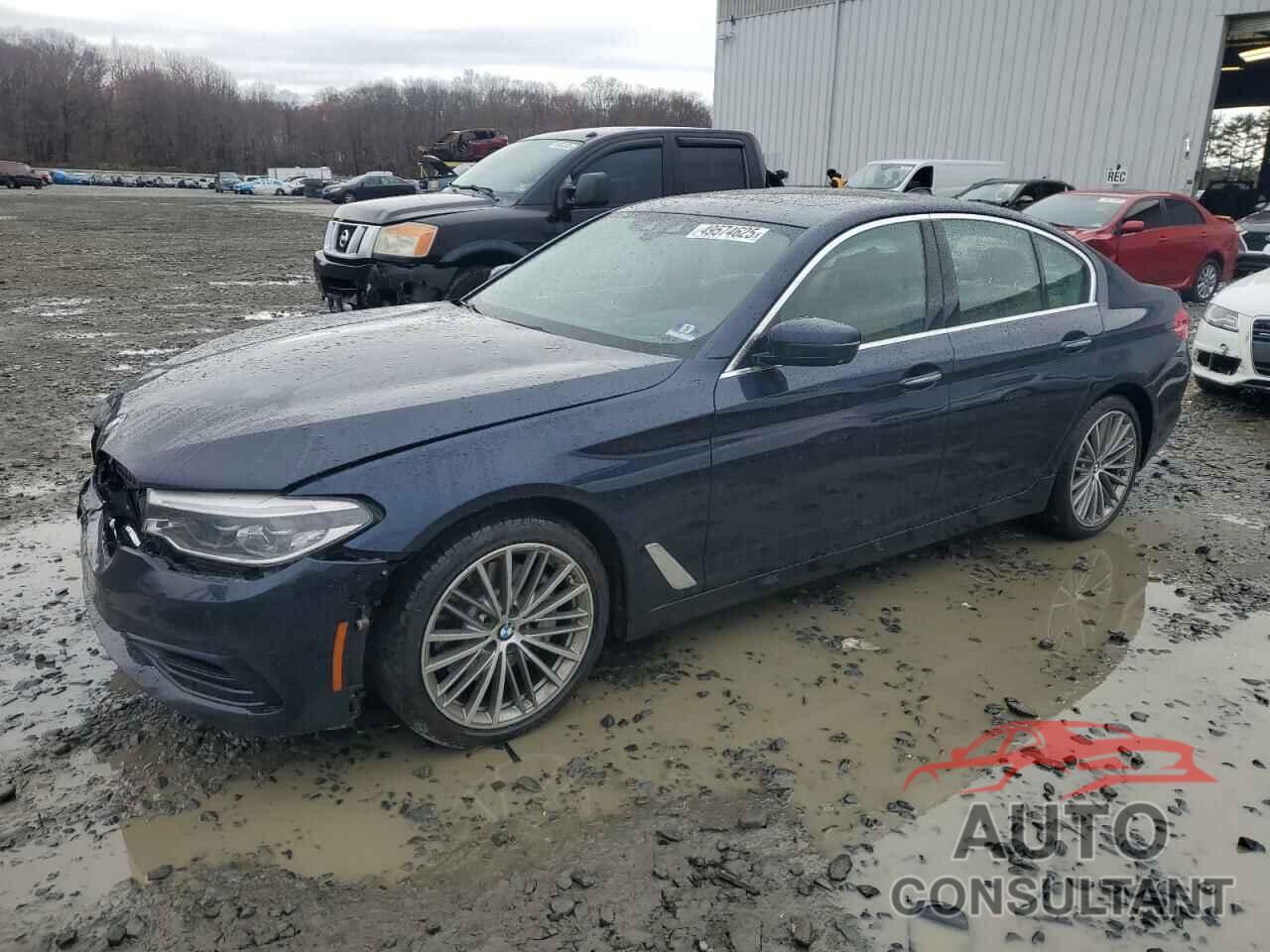 BMW 5 SERIES 2017 - WBAJE7C34HWA03836