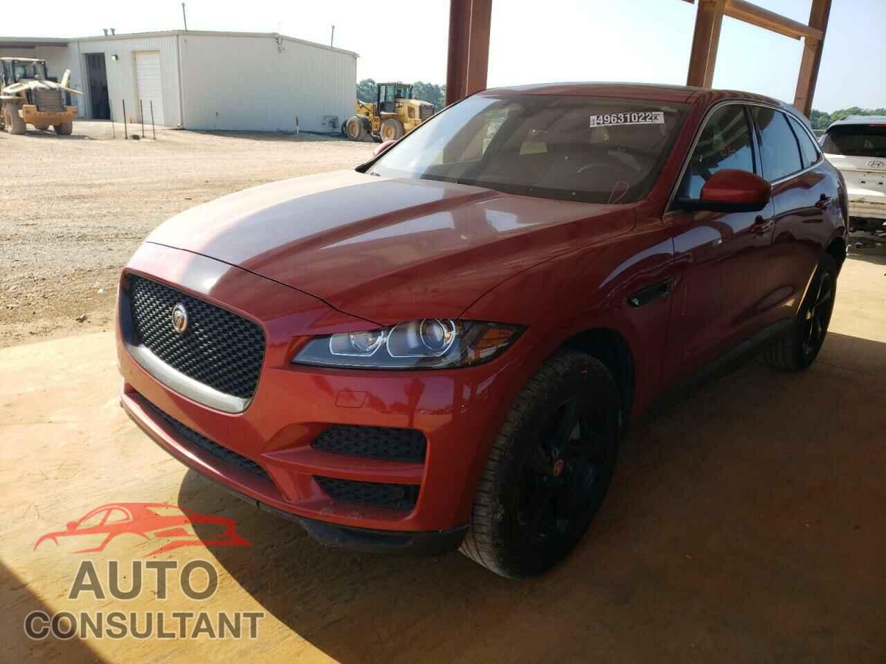 JAGUAR F-PACE 2017 - SADCK2BVXHA898869