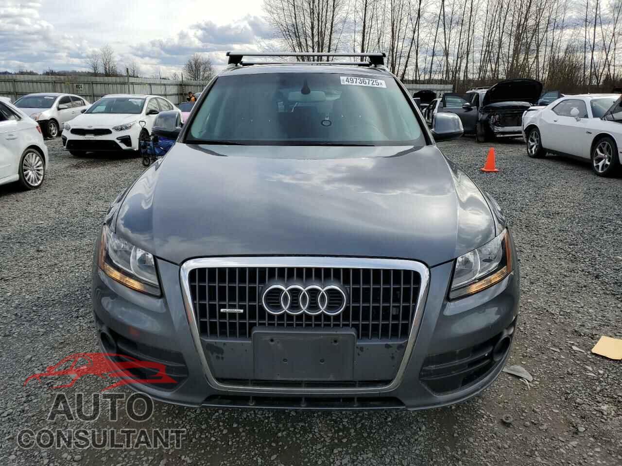 AUDI Q5 2012 - WA1CFAFP3CA015302