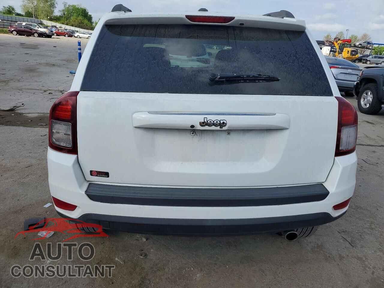 JEEP COMPASS 2014 - 1C4NJDCBXED776546