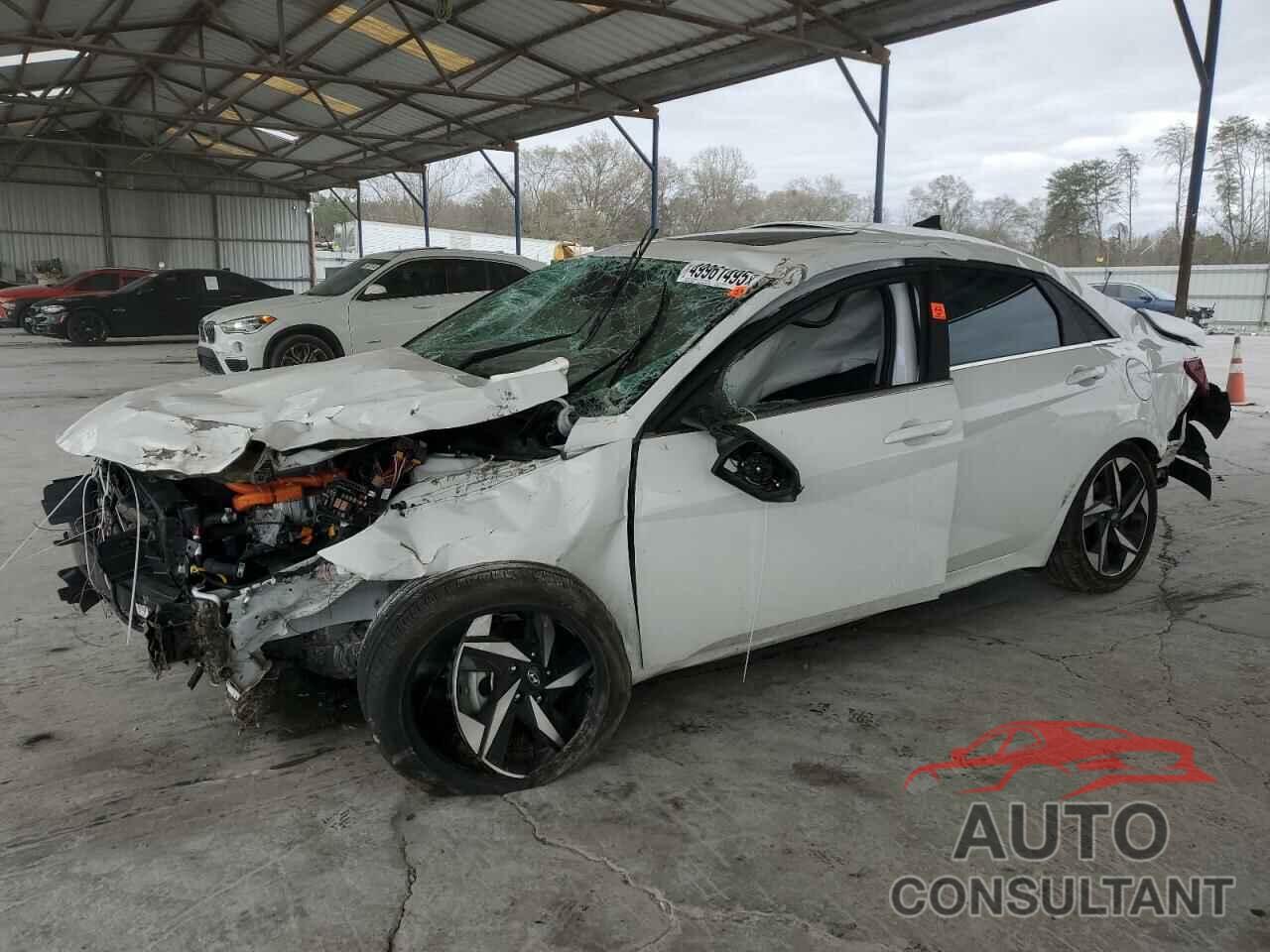 HYUNDAI ELANTRA 2023 - KMHLN4AJ6PU069870