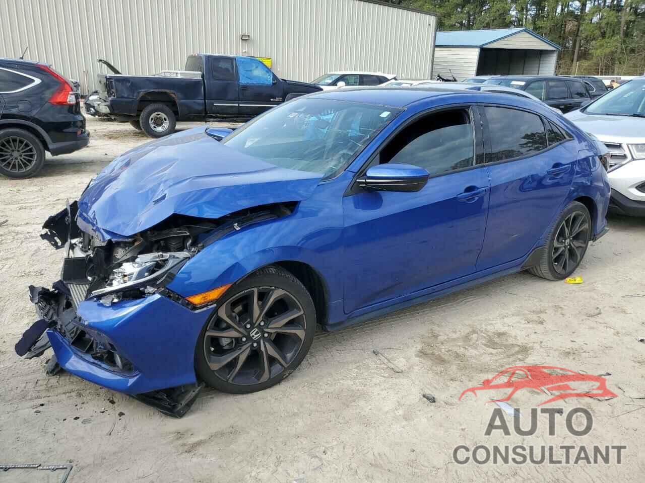 HONDA CIVIC 2019 - SHHFK7H46KU220234