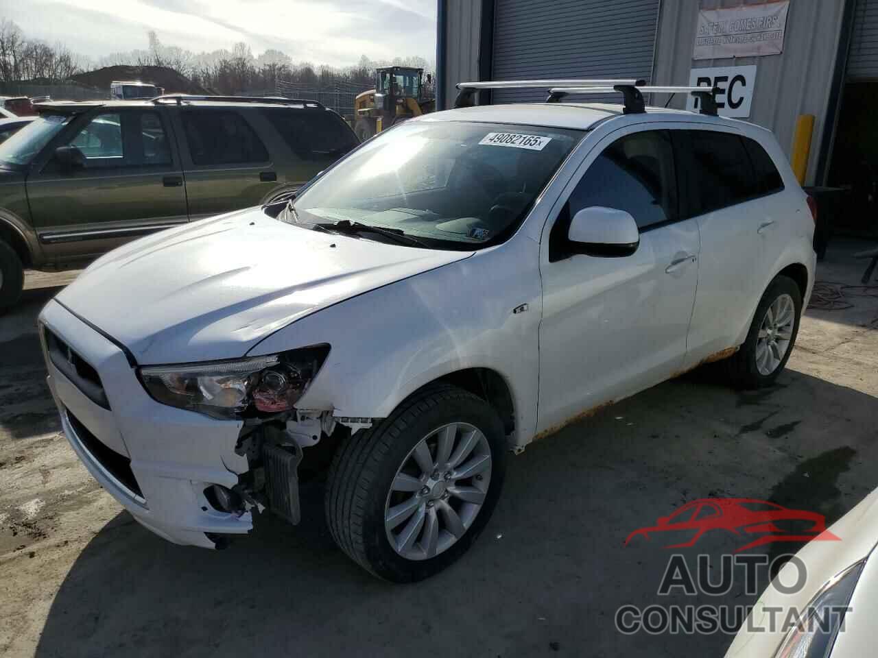 MITSUBISHI OUTLANDER 2011 - JA4AR4AU9BZ024034