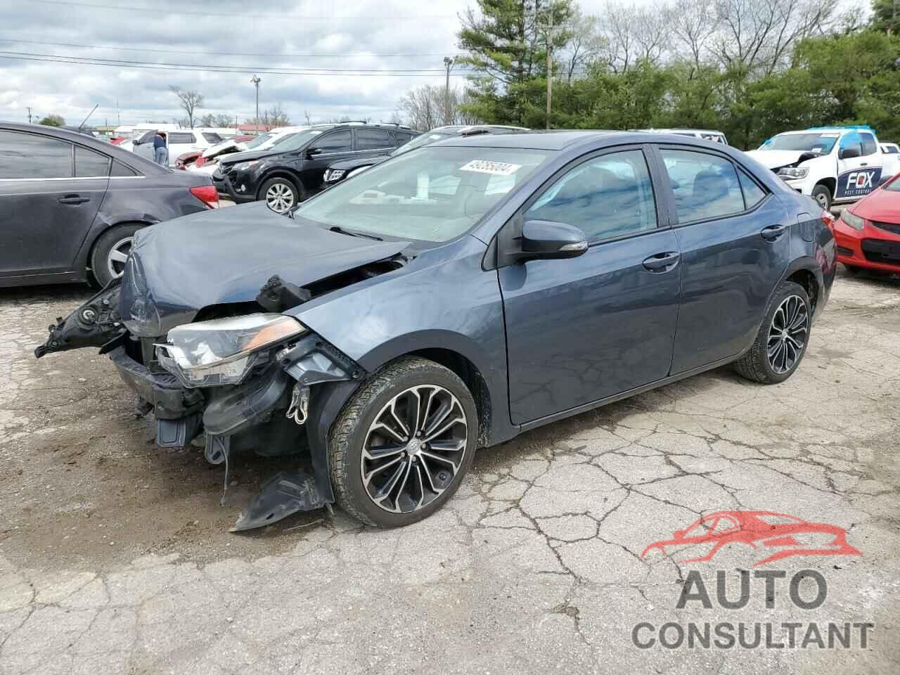 TOYOTA COROLLA 2016 - 2T1BURHE6GC656205