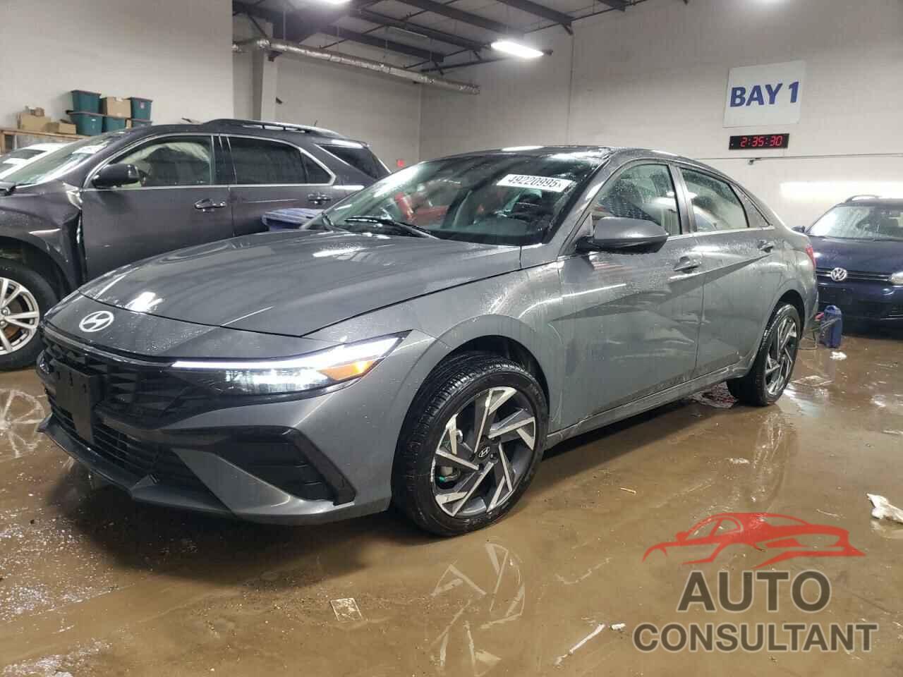 HYUNDAI ELANTRA 2025 - KMHLS4DG4SU857905