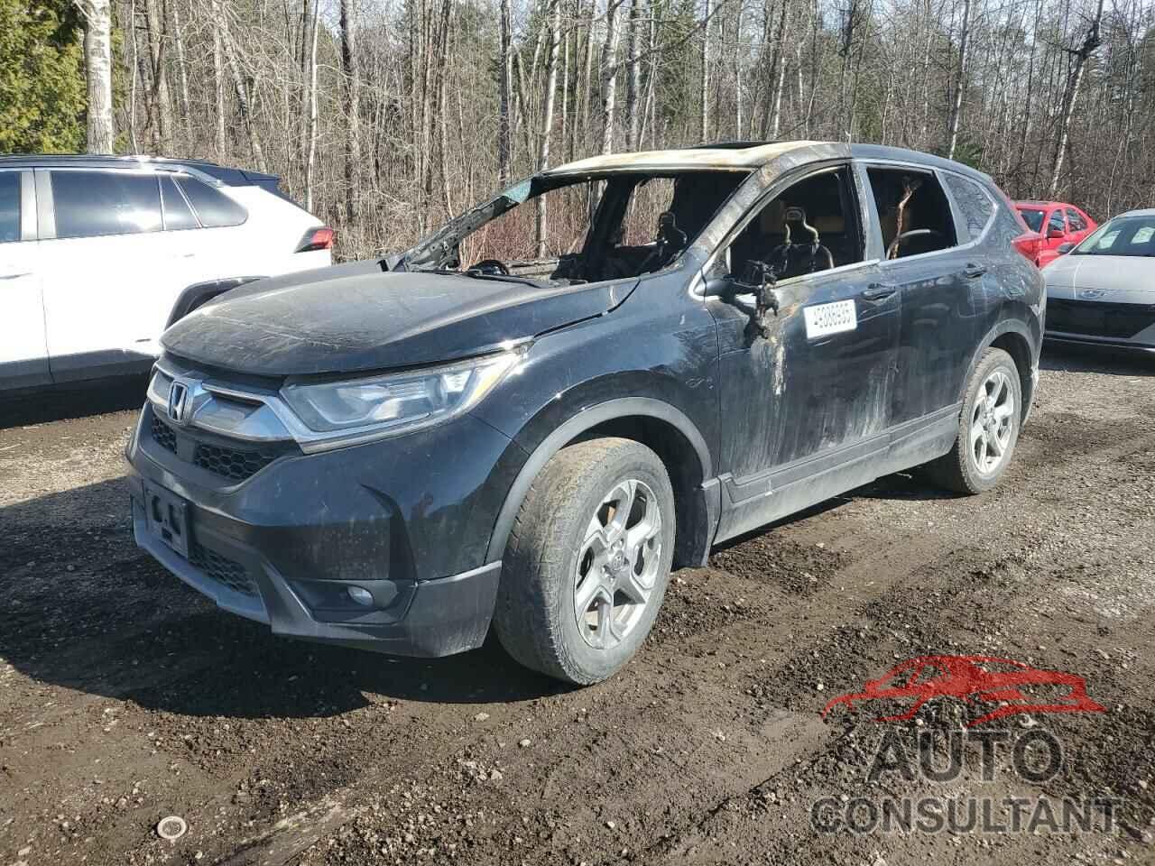 HONDA CRV 2018 - 2HKRW2H56JH148630
