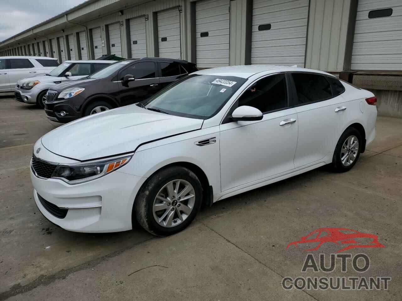 KIA OPTIMA 2017 - 5XXGT4L33HG142002