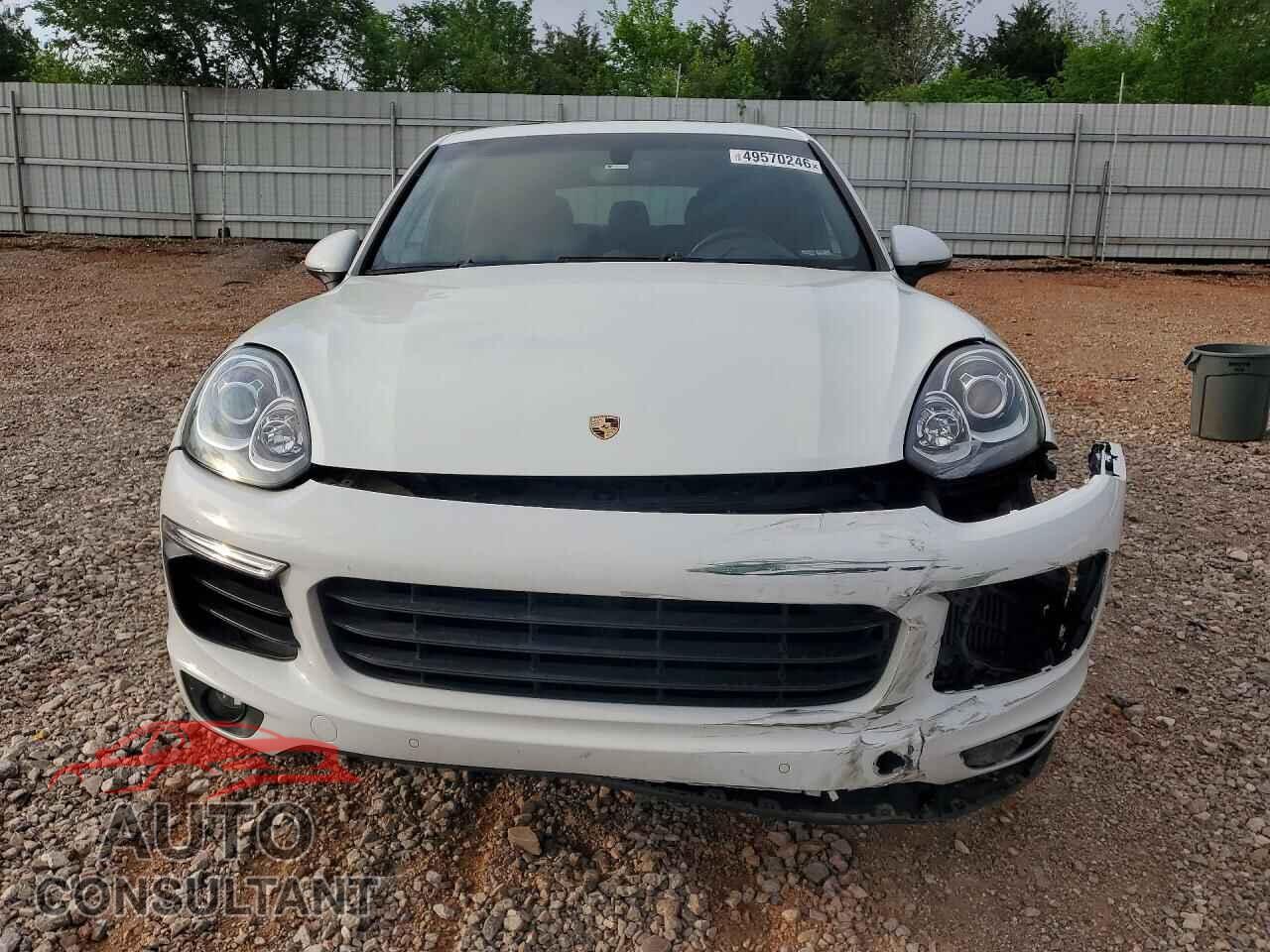 PORSCHE CAYENNE 2015 - WP1AB2A23FLA57180