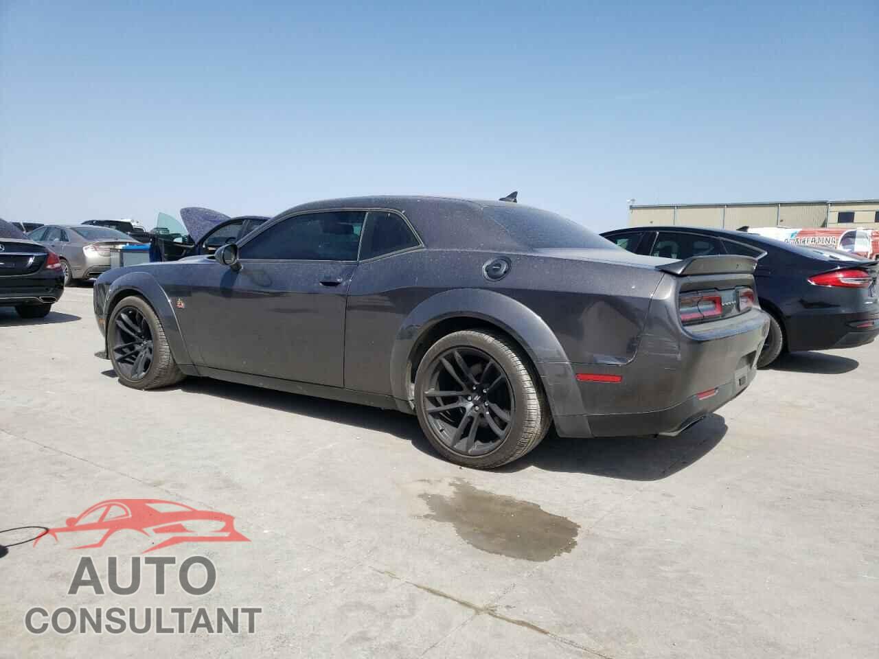 DODGE CHALLENGER 2021 - 2C3CDZFJ6MH676884