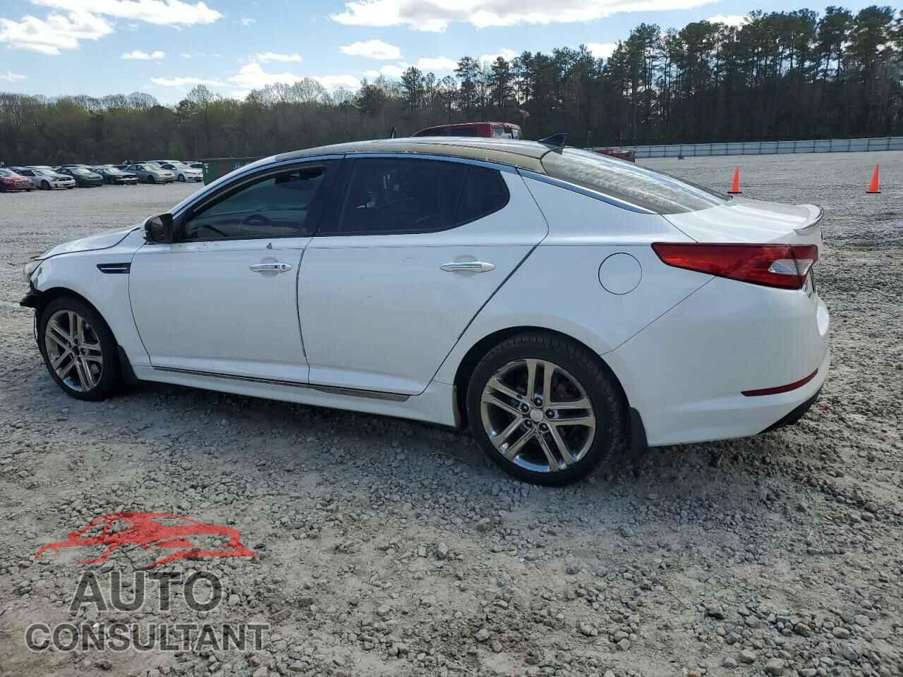 KIA OPTIMA 2013 - 5XXGR4A66DG127886
