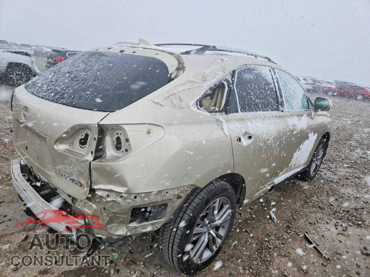 LEXUS RX450 2015 - 2T2BC1BAXFC005485