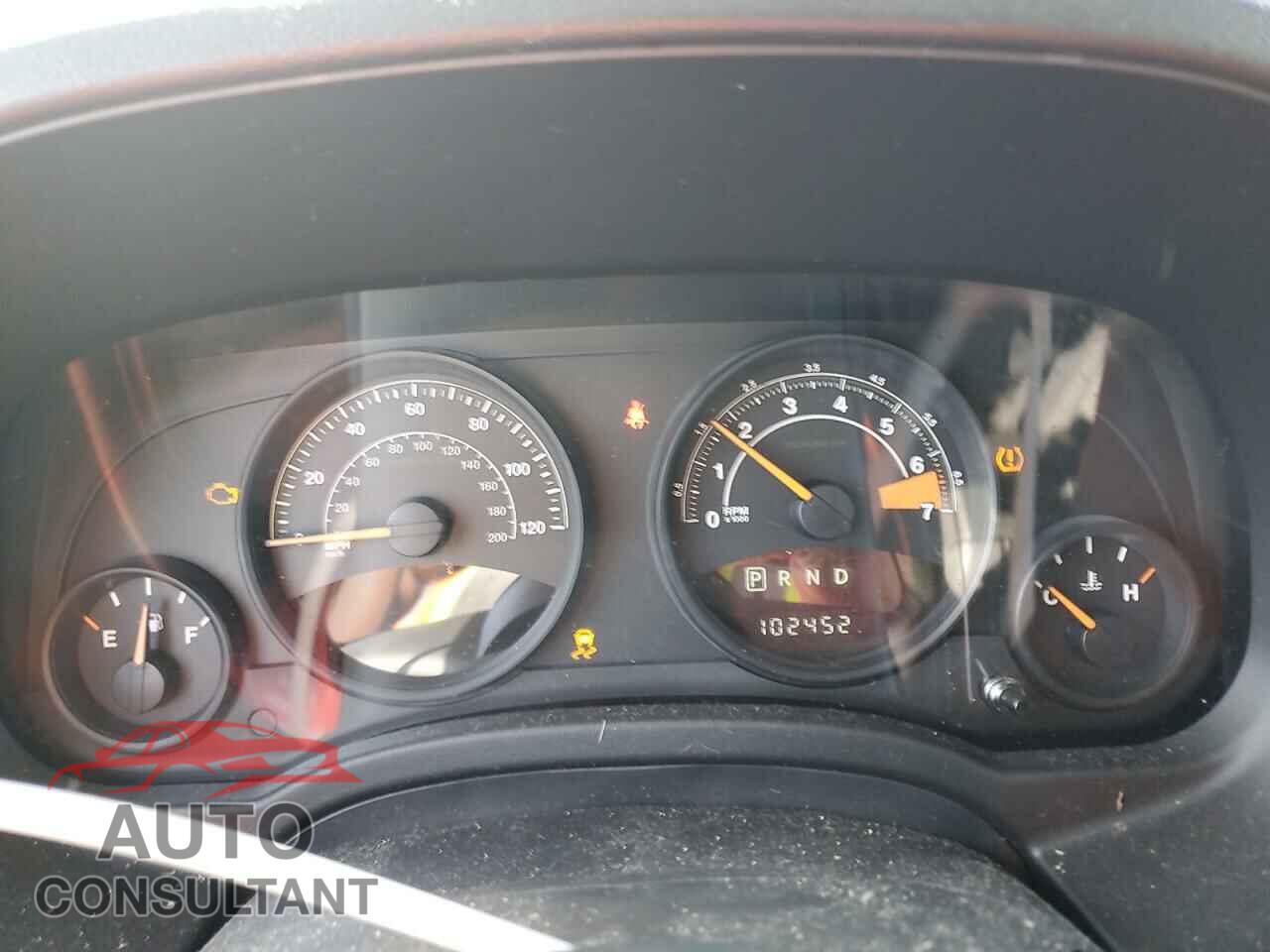 JEEP COMPASS 2017 - 1C4NJDBBXHD106162