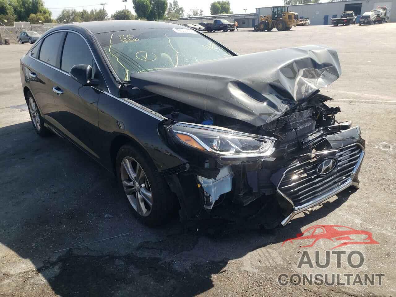 HYUNDAI SONATA 2018 - 5NPE34AF0JH638096
