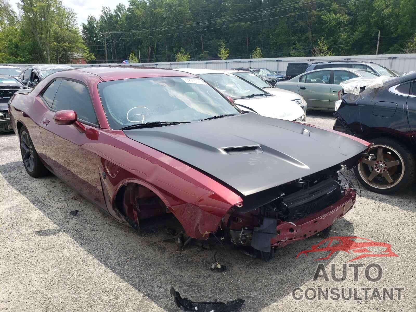 DODGE CHALLENGER 2021 - 2C3CDZAG0MH510386