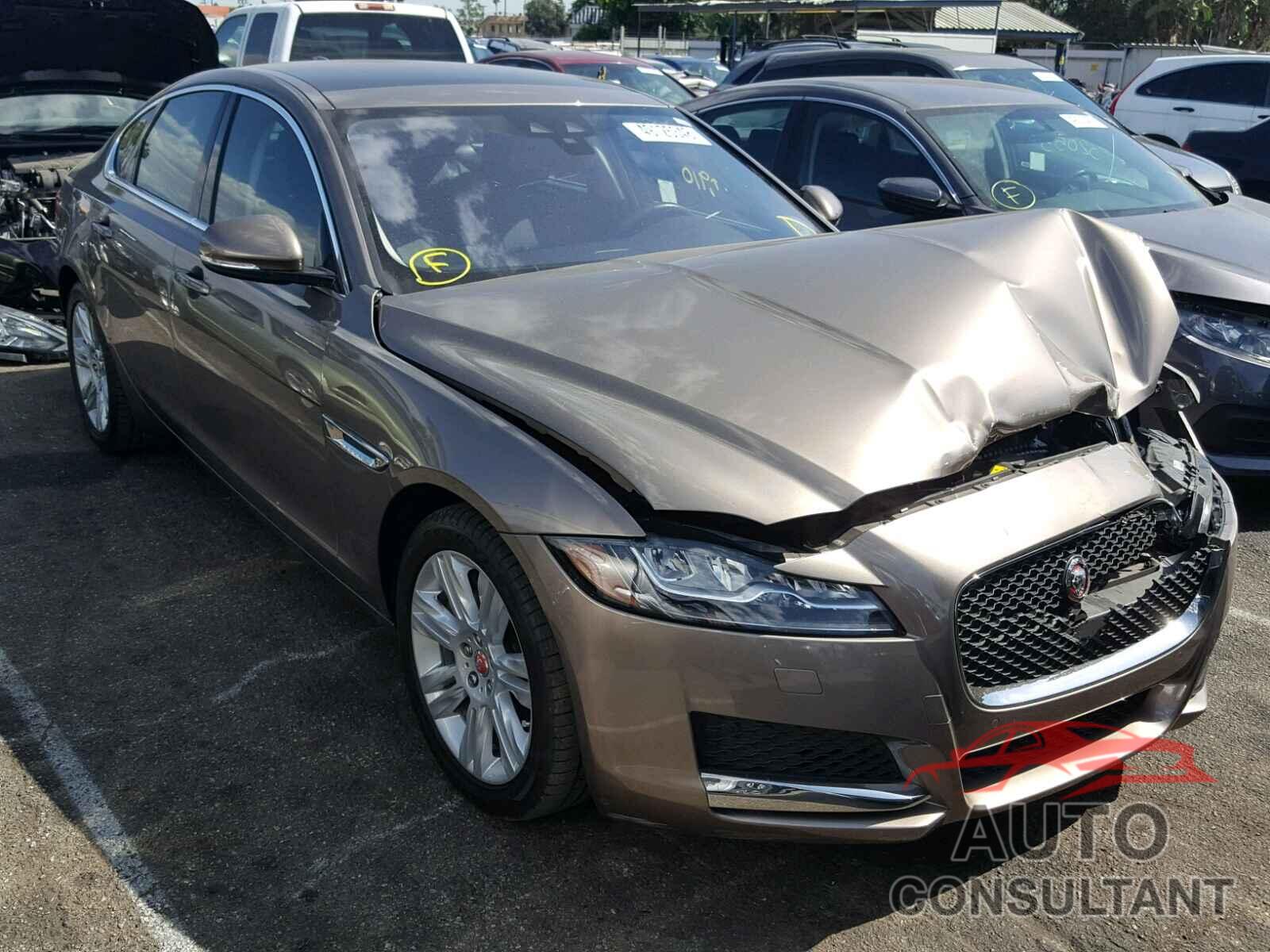 JAGUAR XF 2016 - SAJBD4BVXGCY14471