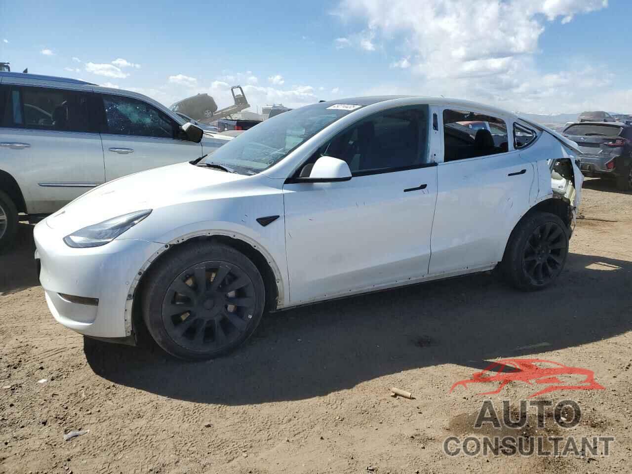 TESLA MODEL Y 2022 - 7SAYGDEE1NF480278