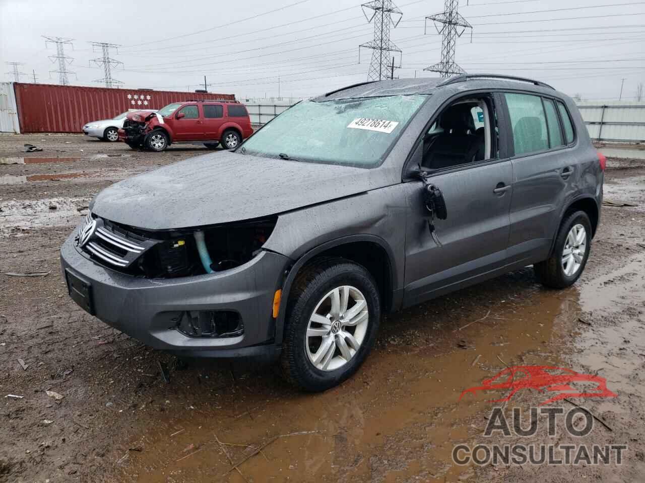 VOLKSWAGEN TIGUAN 2016 - WVGAV7AX3GW614585