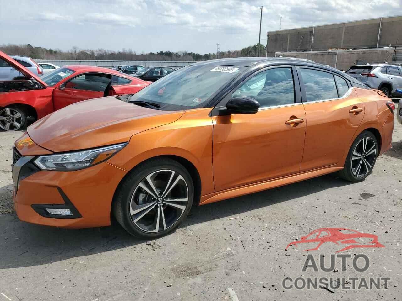 NISSAN SENTRA 2022 - 3N1AB8DV3NY314566
