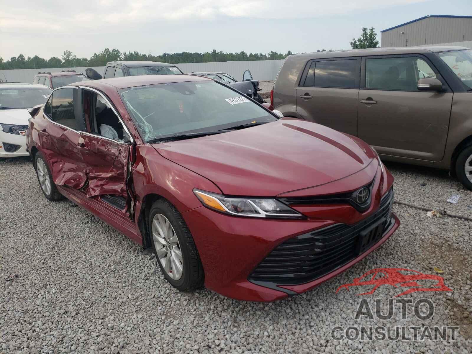 TOYOTA CAMRY 2020 - 4T1C11AK8LU997113