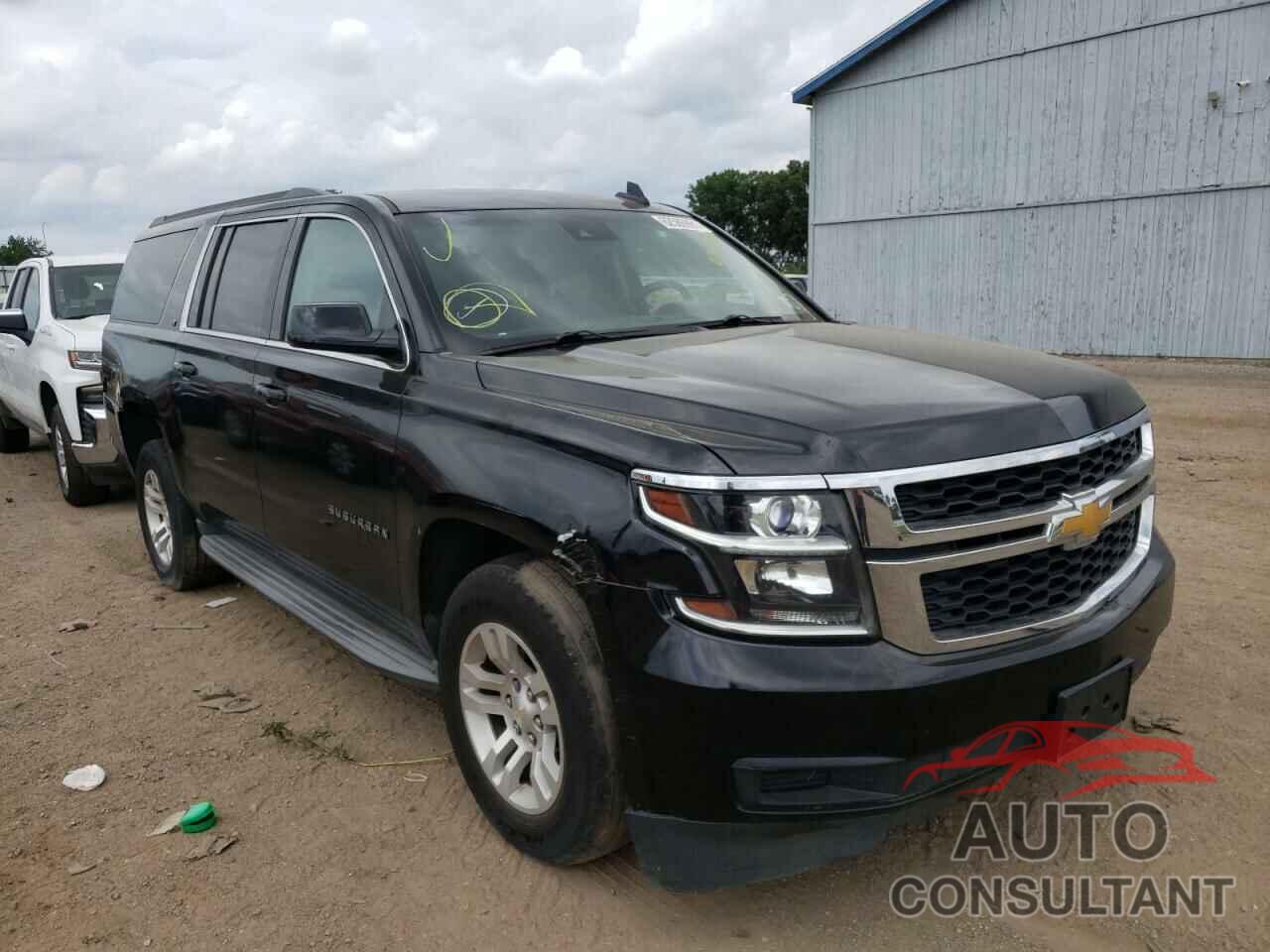 CHEVROLET SUBURBAN 2017 - 1GNSKHKC5HR110498