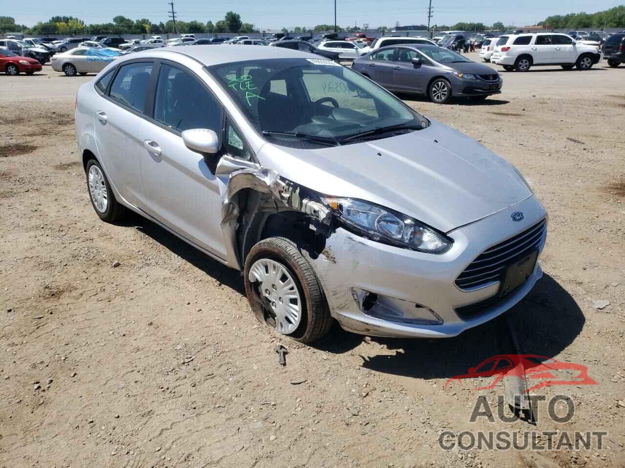 FORD FIESTA 2017 - 3FADP4AJ1HM158065