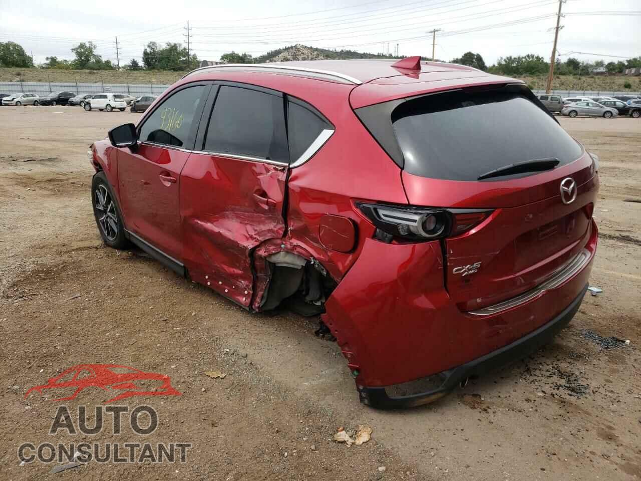 MAZDA CX-5 2018 - JM3KFBDM8J0366507