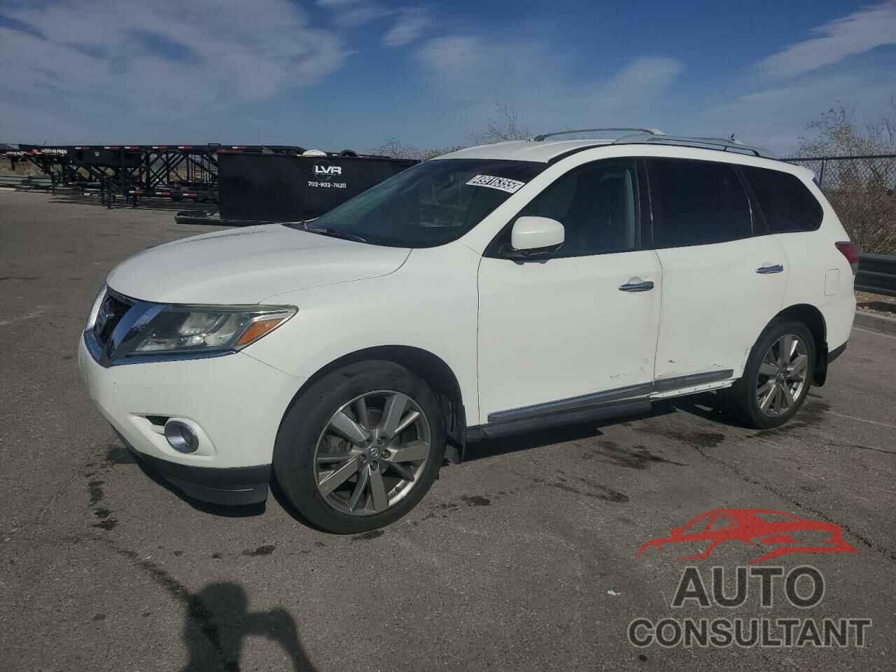 NISSAN PATHFINDER 2013 - 5N1AR2MN8DC655177